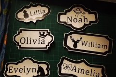 Book labels