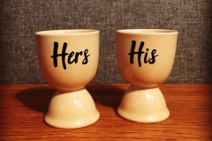 Egg cups