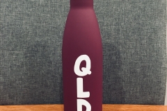 Insulated water bottle