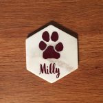 Custom Marble Coasters