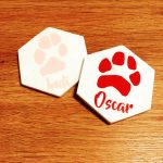 Custom Marble Coasters